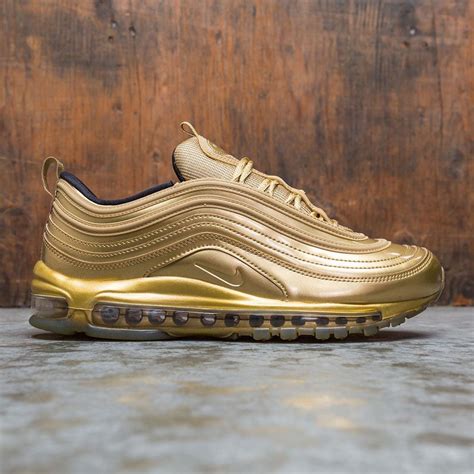 nike air max 97 damen schwarz gold|gold air max 97 men's.